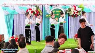 TIẾNG KHÈN MÙA BAN NỞ CỰC DẺO CỦA CÔ DÂU VÀ ĐỘI MÚA GIA ĐÌNH HAY NHẤT 2026