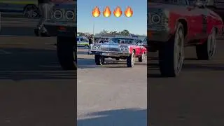 &lsquo;72 Vert Impala on Rucci wheels