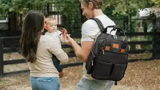 What's Inside My KeaBabies Bree Diaper Bag: A Peek into Mom's On-the-Go Essentials!