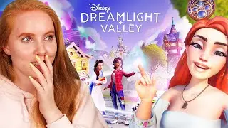 I played Disney's new simulation game and it's adorable! 😍 | Disney Dreamlight Valley