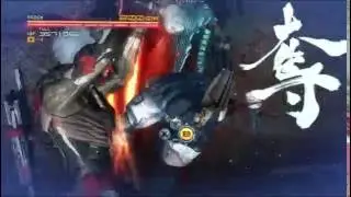 Metal Gear Rising Revengeance - R03 - Easy Mode Playthrough - Monsoon Boss Fight