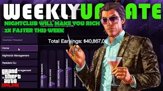 BIG BONUSES & DISCOUNTS ON NIGHTCLUB - GTA ONLINE WEEKLY UPDATE