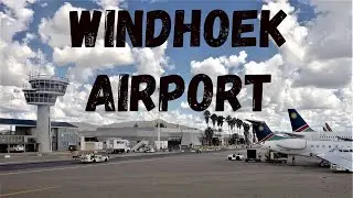 WINDHOEK HOSEA KUTAKO INTERNATIONAL AIRPORT IN NAMIBIA SOUTHERN AFRICA
