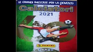 Panini COMPLETE Italian Serie A Calciatori 2021/22 sticker album review.