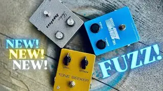 NEW SEEKER FUZZ! MKI TONE SEEKER, ZONK, SupaFuzz&hellip;