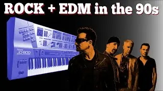'90s Rock Bands That Went EDM for One Album