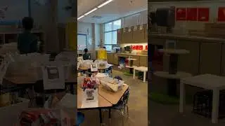 Visiting a kindergarten classroom for the first time !!! #kindergartenclassroom #schoolclassroom