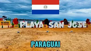 PRAIA SAN JOSE no PARAGUAI