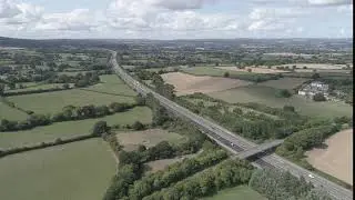 M5 through Somerset 25th August 2018