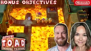 Toad Brigade to Bullet Bill Base! | Hidden Objective | 2 Player | Captain Toad