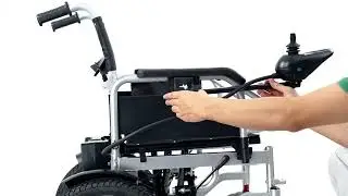 Montageanleitung f&uuml;r den VOCIC V56 Elektrorollstuhl