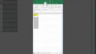 data validation in Excel | 