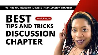 4 Questions To Ask Yourself Before Writing Your Discussion Chapter For The Dissertation And Thesis