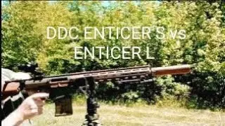 Suppressor Tests: DDC ENTICER S vs ENTICER L against 308 Winchester 