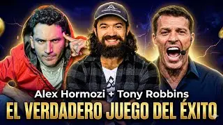 Alex Hormozi vs Tony Robbins: 5 Lecciones que cambiar&aacute;n tu negocio