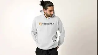 Premium Bitcoin Hoodie Rockstar