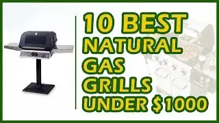 10 Best Natural Gas Grill Under $1000 Reviews 2018