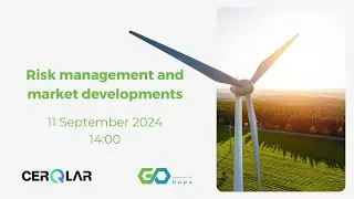 CerQlar   HUPX GO webinar 2024 Q3 - Risk management and market developments