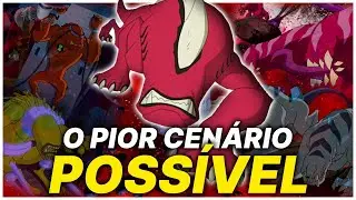 COMO É O PIOR CENÁRIO POSSÍVEL DO BESTA SUPREMO EM BEN 10!!!!!!!!?