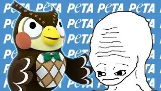 PETA Raids Animal Crossing: New Horizons #BLATHERSISOVERPARTY