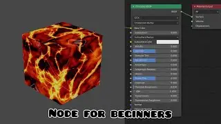 How to use nodes in blender 2.8 - Node editor tutorial for beginners