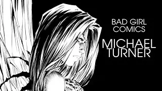 Michael Turner - Bad Girl - Witchblade - Fathom Art Appreciation