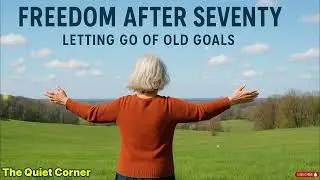 Freedom After Seventy Letting Go of Old Goals