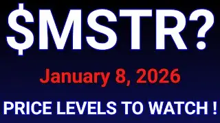 MSTR Stock (MicroStrategy Incorporated) MSTR Stock Technical Analysis | January 8, 2026