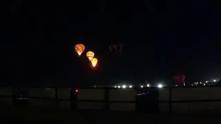 Dawn patrol later in the balloning week