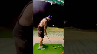 &ldquo;God Dammit Joe&rdquo; 😭 Perfect PW BOMB after 1 quick tip #golf #golfswing #shorts