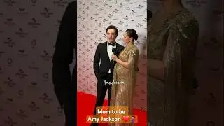 💫 Watch Amy Jackson&rsquo;s beautiful pregnancy journey and her glowing moment #amyjackson#amyjacksonfans