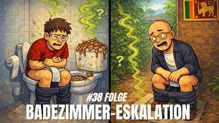 #38 Badezimmer-Eskalation & Henks Auslandsessen