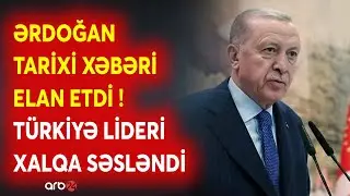 SON DƏQİQƏ! Ərdoğan TƏCİLİ XALQA MÜRACİƏT ETDİ - Türkiyənin QƏLƏBƏSİ ELAN EDİLİR - CANLI