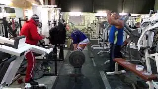 Sam Cooper 180kg deadlift