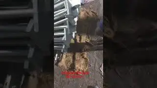 Foundation Rod with welded plate #fabrication #mildsteel #steel #construction #fabricationwork