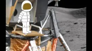 Moon Landing - StormDriver News movie contest - ending no. 3