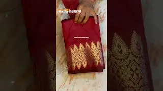 Meesho pattu silk saree spacial for wedding | meesho saree haul #saree #meesho #pattusarees #trendz