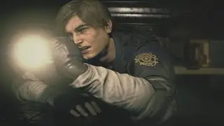 Resident Evil 2 Remake Gameplay Part 1 - Demo Gameplay