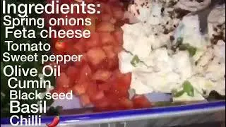 Home made shankleesh