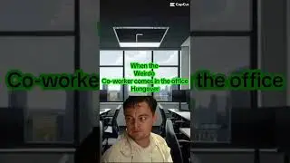 Weirdo coworker - #viral #office