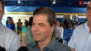 Entrega da Escola Municipal Jo&atilde;o Pedro Fernandes