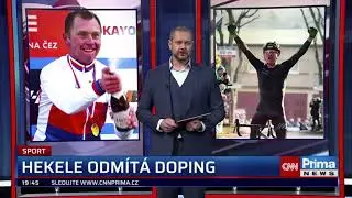 CNN PRIMA NEWS: Hekele odm&iacute;t&aacute; doping