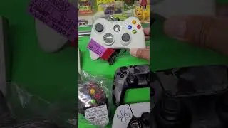Refurbishing video game controllers process