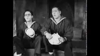 Slapstick clips - A Sailor Made Man (1921) - 3