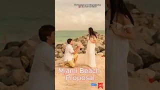 Miami Beach proposal photographer #proposal #miamiphotographer