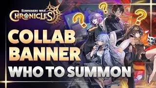 Collab Monsters!! - PvP | Summoners War: Chronicles (English Gameplay)