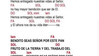 Hemos Entregado (Ofertorio Ordinario), Jesed ( con acordes)