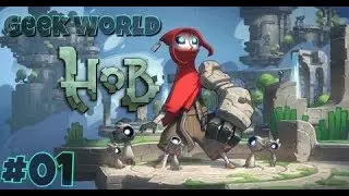 HOB - GAMEPLAY PT BR [ O &Iacute;NICIO DE UMA GRANDE AVENTURA ]