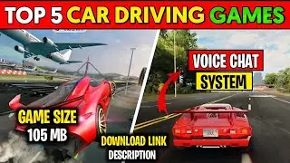 Top 5 car driving games ll Best car driving games android (offline)