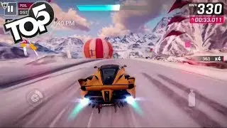 Top 5 Most Amazing Racing Games REALISTIC GRAPHICS Android,iOS 2019 | Gameplay & Reviews